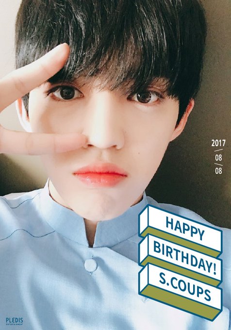 auahcapek16's tweet photo. Happy Birthday Choi Seung Cheol💞🎉
#Happy_COUPS_Day #HappySCoupsDay #ChoiSeungCheol #SCoups #SCoups17 #Seventeen17 https://t.co/R1kIvdfkZJ