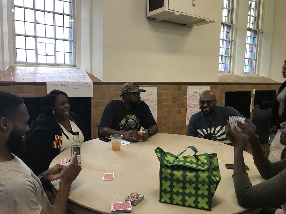CenterCityPCS's tweet photo. We ended our first day of pre-service with time for team building and fun! #CenterCityPCS #DCCharterProud https://t.co/e54HT1hRvl