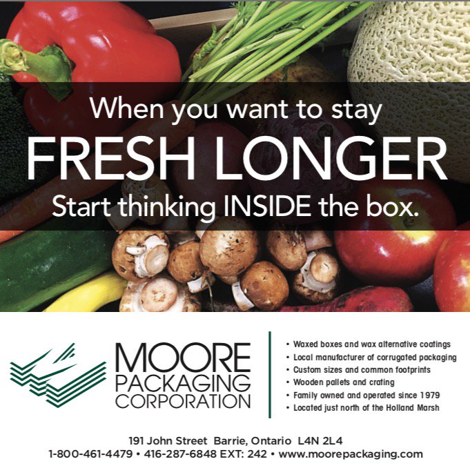 Moore Packaging Corp on Twitter "Fresh Ontario produce is starting to