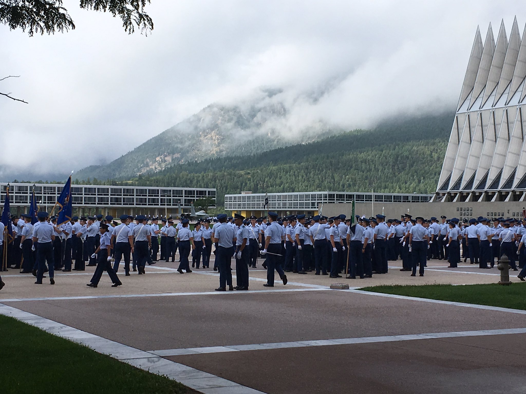 terrazzo air force academy