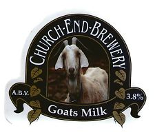 Incredibly proud to announce for ourselves that Goats Milk is now the official Champion Beer of Britain 2017 thanks to all at the #GBBF2017