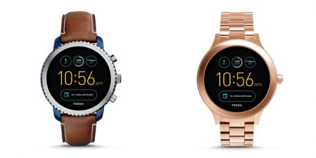LaboFnac's tweet photo. [OBJETS CONNECTÉS] #Fossil lance les précommandes des montres connectées #QVenture et #QExplorist → https://t.co/XxFtjco5Le https://t.co/F5lqhT9ROZ