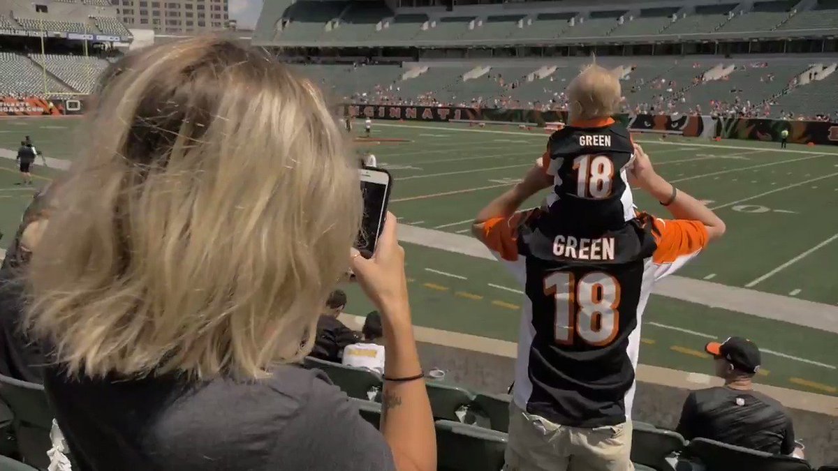 Thank you to all the fans who made it out to Training Camp 2017’s Family Day! #Bengals50 https://t.co/6ire5HzwsZ