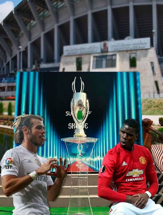 FutbolEmotionEN's tweet photo. Who's going to be tonight's king👑?!
#FútbolEmotion ⚽🌍 @GarethBale11 VS @paulpogba https://t.co/5xJepZjwWo