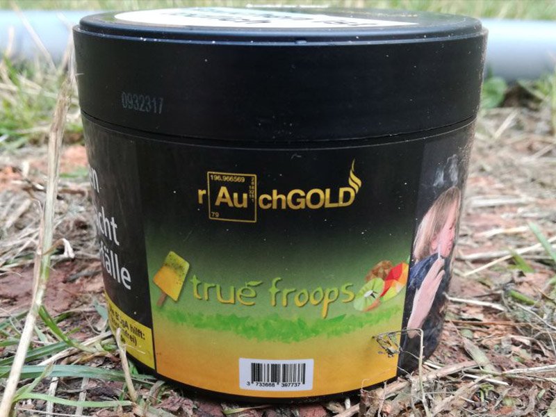 HookahWiki's tweet photo. 49. Review auf https://t.co/BNmHNCpyRD  ist verfügbar, meine Freunde!

rauchGOLD - Trué Froops
https://t.co/6wGFt39U8e …
Kiwi, Mango https://t.co/AXM8DYBdYI