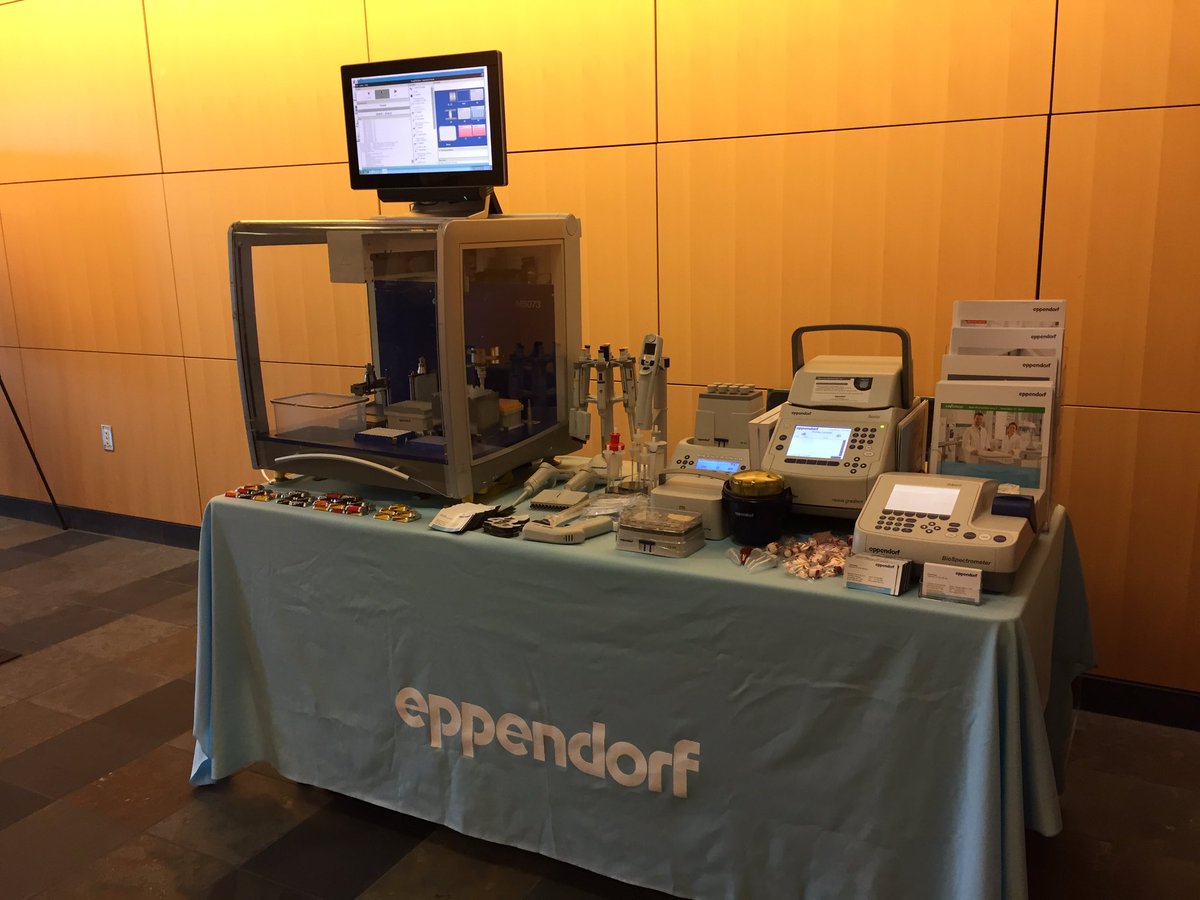 beth_eppendorf's tweet photo. Watch out @SanofiGenzyme, they let me out of Cambridge for a day to show off the @Eppendorf_USA @epMotion #labautomation #itscalledEPMotion https://t.co/CTFlb898gQ