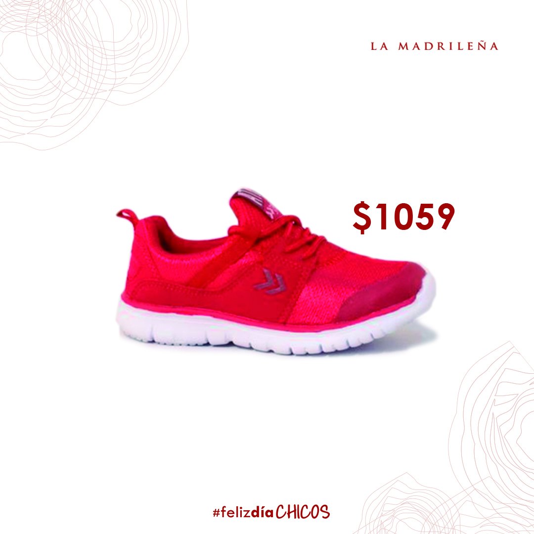 #DíaDelNiño! 😀
#Zapatillas #Atomik // $1059 //
Conseguilas en todos nuestros locales y en nuestra #TiendaOnline. 
#LaMadrileña #60Años