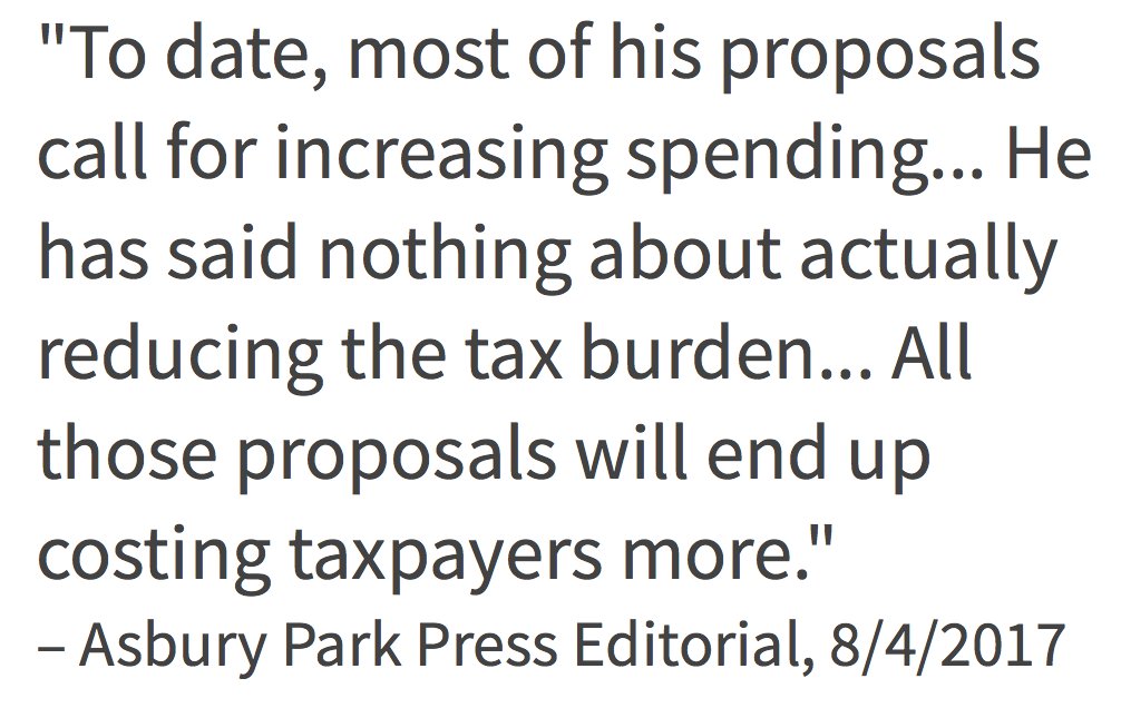 KimGuadagnoNJ's tweet photo. Even @AsburyParkPress has called out @PhilMurphyNJ for not having a plan to reduce property taxes in NJ! https://t.co/Q0yfF8ahpp #betterNJ https://t.co/Sd2mjCjEgk