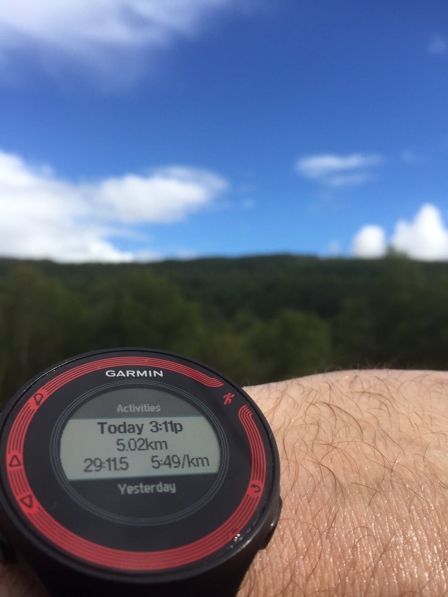 RaymondWallace4's tweet photo. Day 4 of @5x50challenge complete 🏃👍another 5k run #RoadTo Recovery #FitterNations #5x50chal How's everyone enjoying the challenge?? https://t.co/waW9hcKGWT