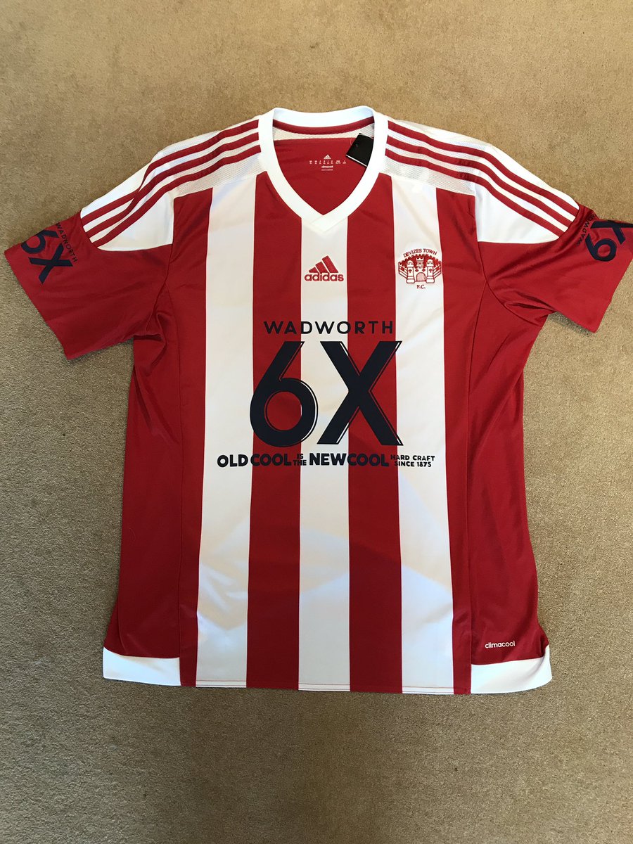 DevizesTownFC's tweet image. Massive thank you to @Wadworth for Sponsoring our 2017/18 Home Kit! #wadworth #adidas #DTFC 🔴⚪️🔴⚪️