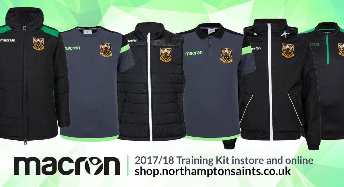 SaintsRugby's tweet photo. 👌 A dash of lime, please! 👌

Available online now, our full range of travel, leisure and training gear for 2017/18!

https://t.co/wGQFwDUkAD https://t.co/YpnA4ylKd0