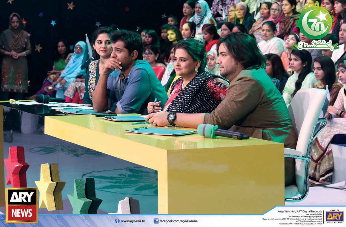 AshfaqUmra's tweet image. The morning show with sanam baloach #AzadiWeek ....@SanamBalochfans singing competition.....☺☺👍👍👍👏👏👏👏👏