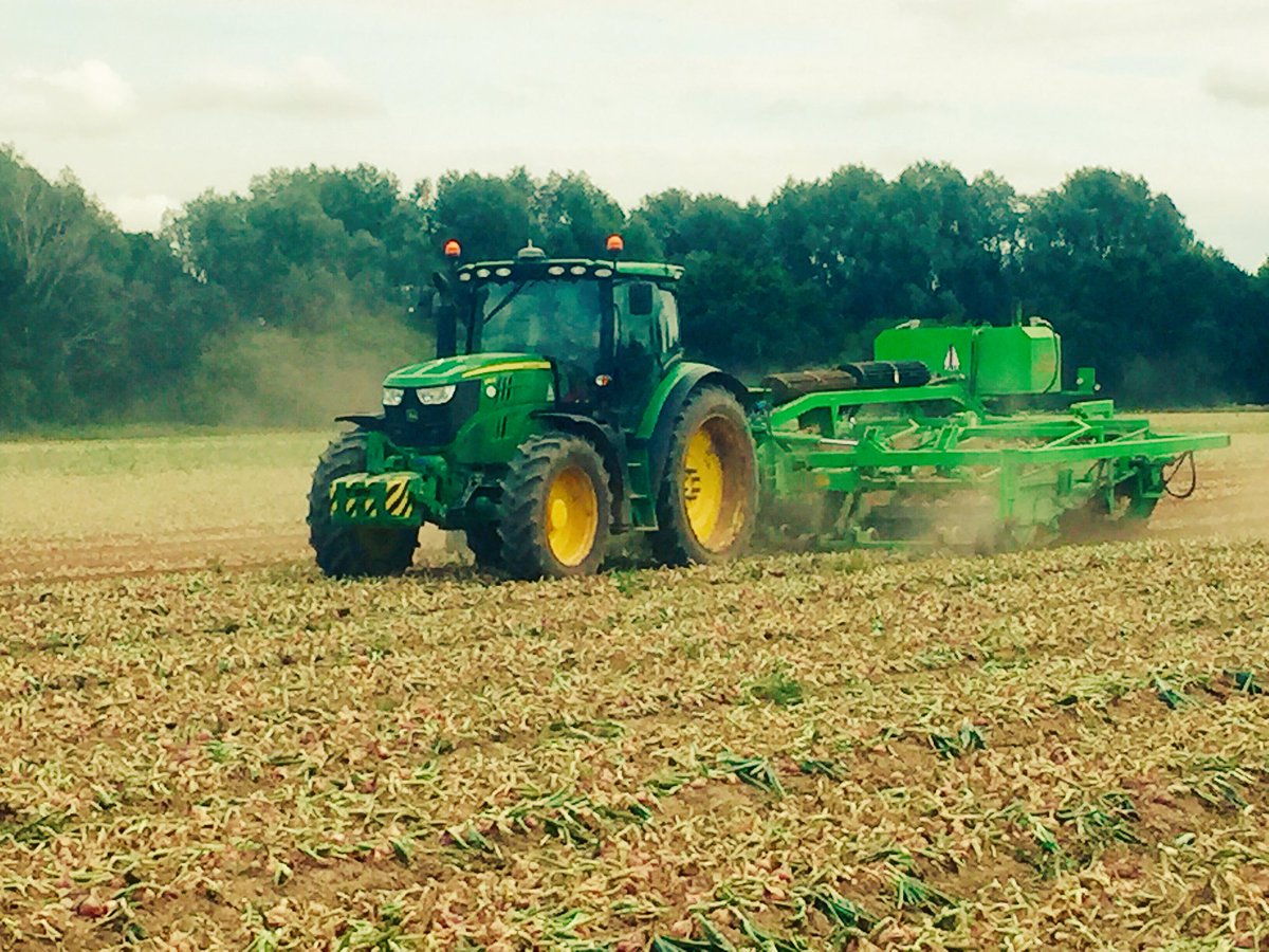 Rix Farms wind-rowing #jonesengineering