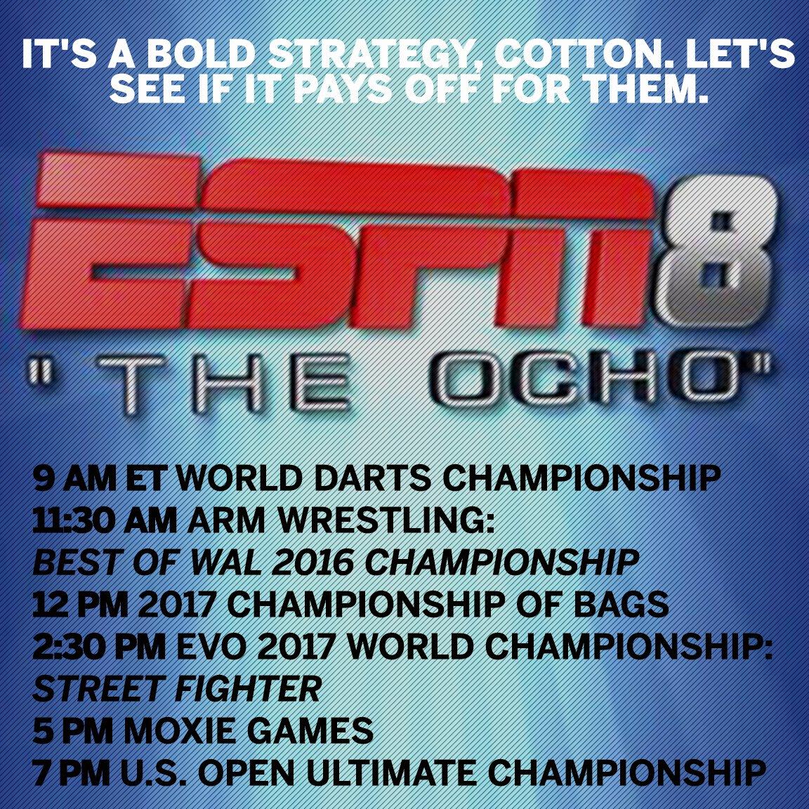 Espn Ocho Quotes