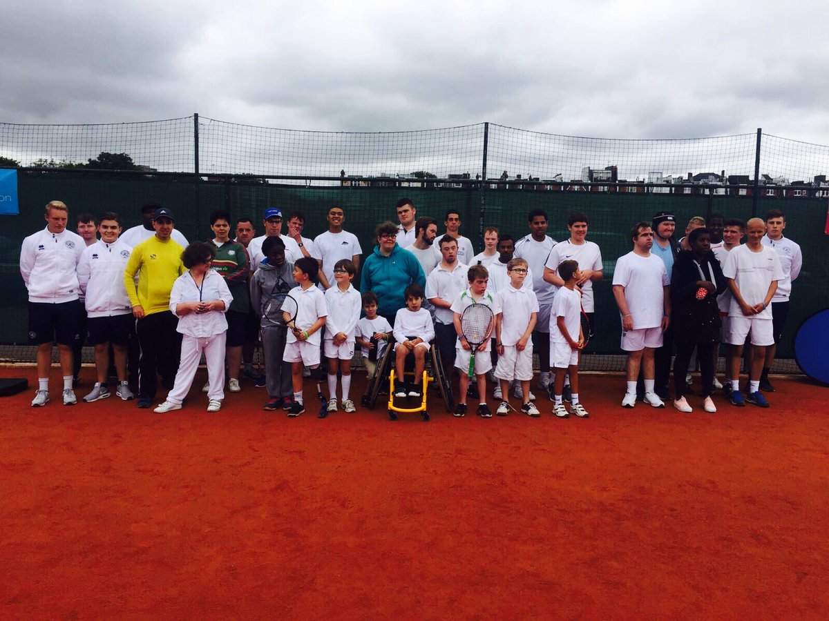 QPR_MULTI's tweet photo. And that's a wrap, great inclusive Tennis festival @TheQueensClub   Well done to all involved #PL4S @TennisFndation https://t.co/hOoCUHAf6b