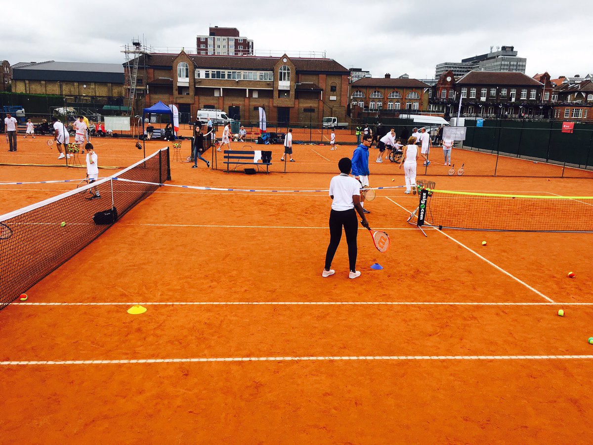 QPR_MULTI's tweet photo. And that's a wrap, great inclusive Tennis festival @TheQueensClub   Well done to all involved #PL4S @TennisFndation https://t.co/hOoCUHAf6b