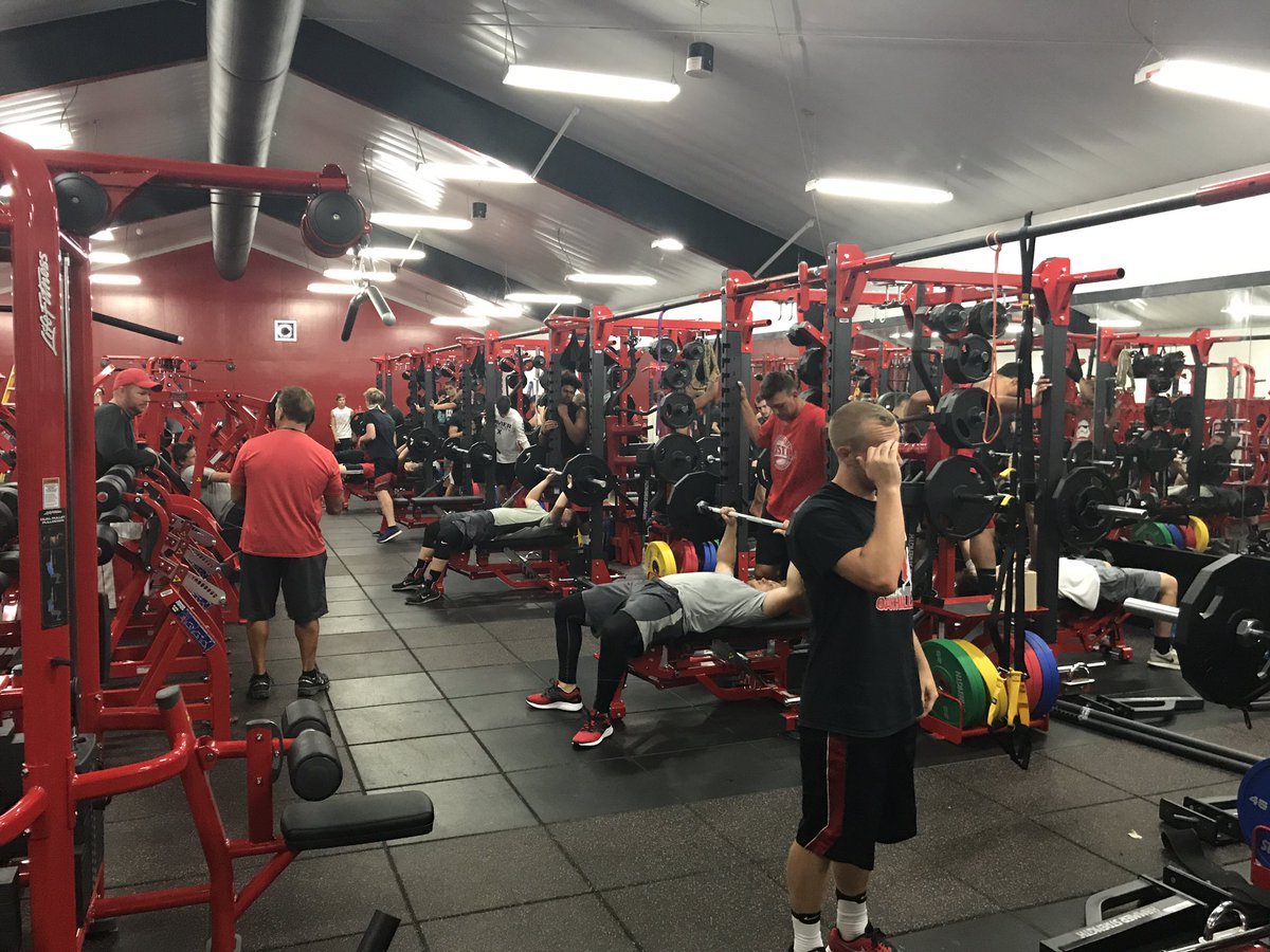 Oak Hills Football On Twitter New Weight Room Is Almost Finished Highlandermentality Weownit