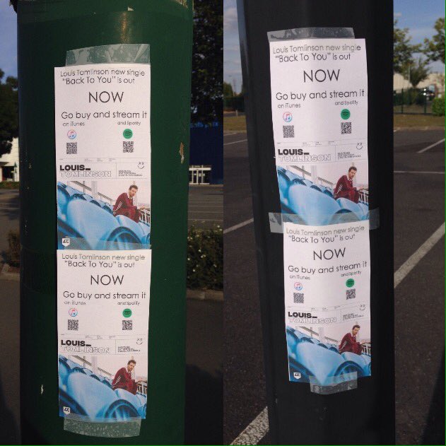 xmyrtiillex's tweet photo. #ProjectBackToYou doing some promo for #BackToYou with my friend yesterday in the north of france ππ (august 7) @Louis_Tomlinson we love you https://t.co/nUjkvElUuo