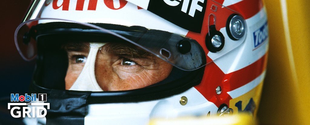 Happy 64th birthday to 1992 champion and 1993 champion Nigel Mansell! 