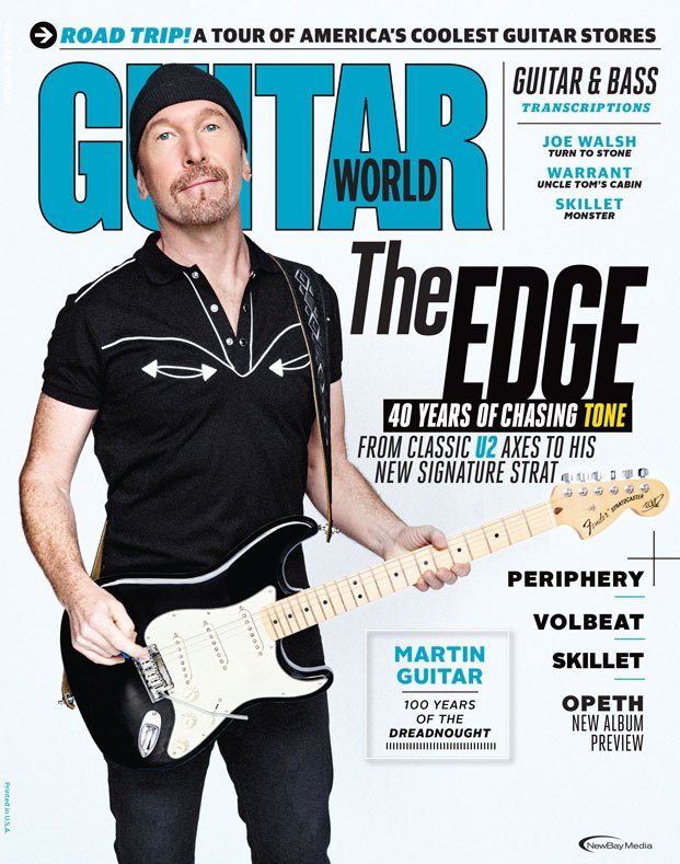 Happy Birthday to The Edge!   