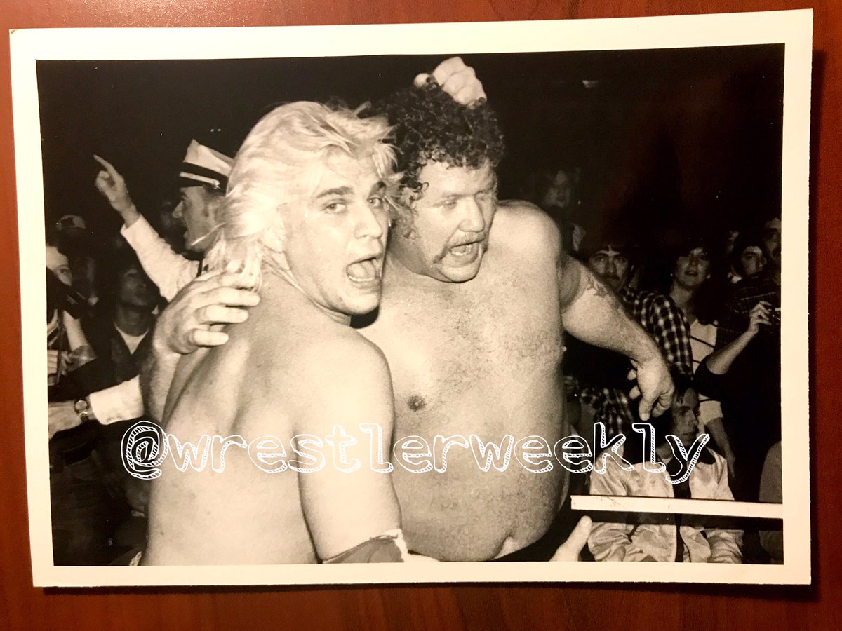 wrestlerweekly's tweet image. WRESTLER WEEKLY PRESENTS our AUGUST MONTHLY THEME #wwWildfire Showcasing Original Rare Photos from the #TommyWildfireRich Collection! Day 8