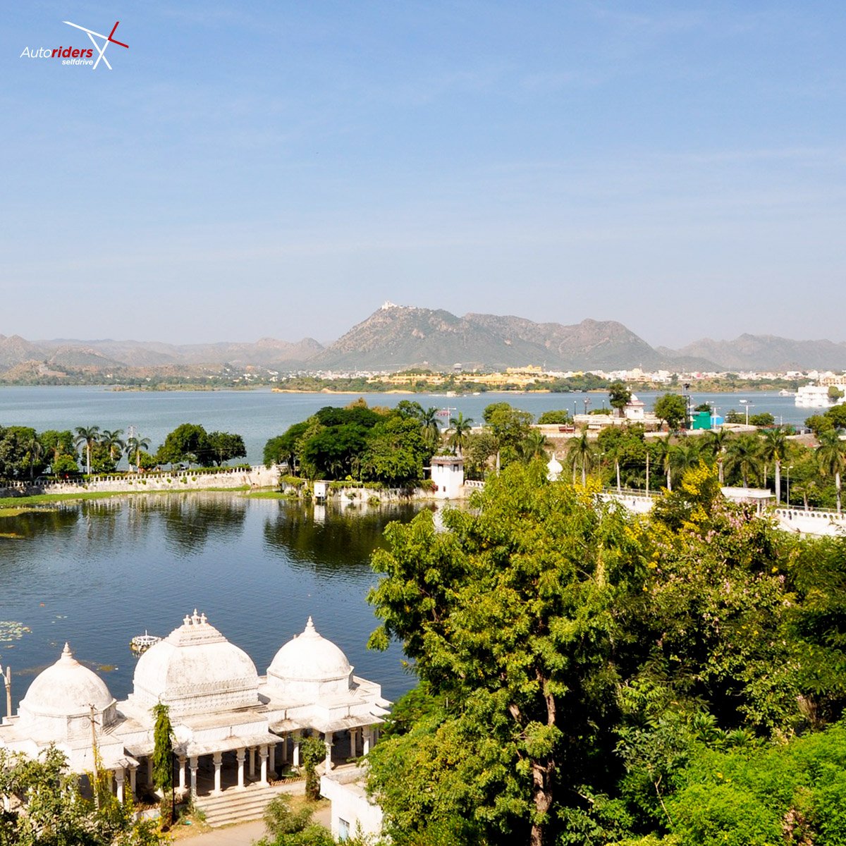 Autoridersintlt's tweet photo. Looking for a mid monsoon romantic getaway? Head over to Udaipur in an Autoriders Self-Drive. 
#Autoriders #Car #RentACar #Udaipur https://t.co/WdjSzEzT10