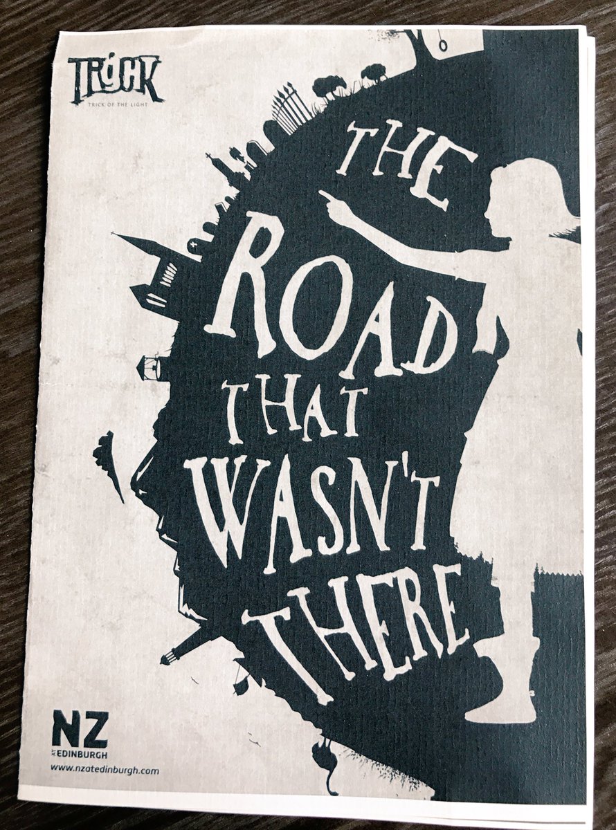 chaOslxy's tweet photo. #TheRoadthatWasntThere #Fringe #EdinburghFestival https://t.co/Jg2QamYKo2