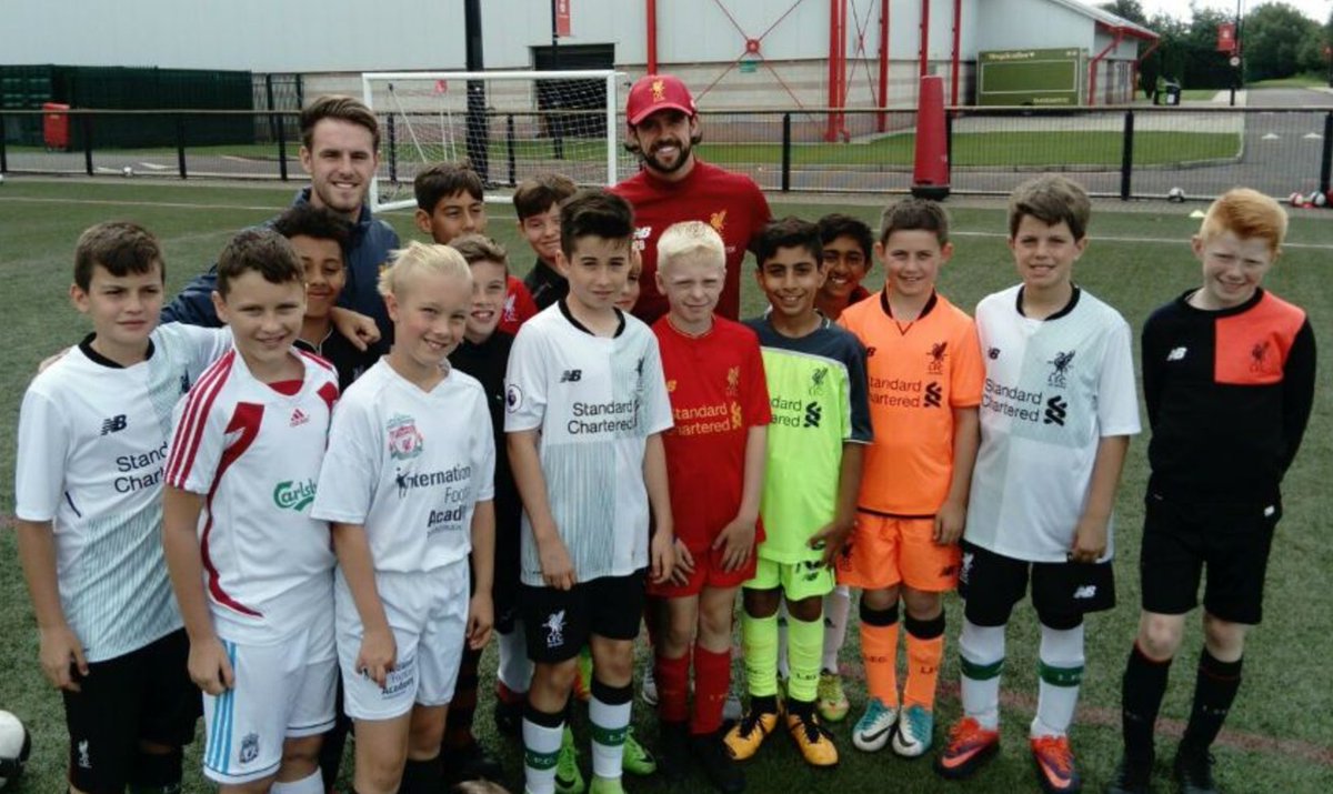 Liverpool FC (@lfc) on Twitter photo π <a href="/IngsDanny/">Danny Ings</a>
Reds striker surprises youngsters at <a href="/LFCSoccerSchool/">LFC International Academy</a>: lfc.tv/AptG π <a href="/IngsDanny/">Danny Ings</a>
Reds striker surprises youngsters at <a href="/LFCSoccerSchool/">LFC International Academy</a>: lfc.tv/AptG