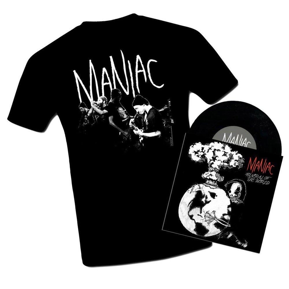 Red Vinyl going hot! Pre-order at Rattrax.bigcartel.com !