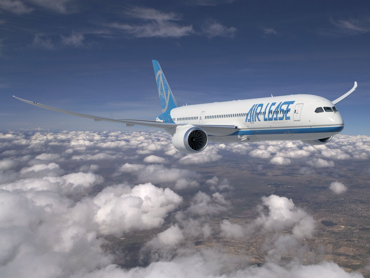 BoeingAirplanes's tweet photo. Great to see ALC grow its fleet of #Boeing airplanes with orders for the #737MAX and 787 #Dreamliner: https://t.co/uLp3DD2ARt https://t.co/1LeM8FSKeZ