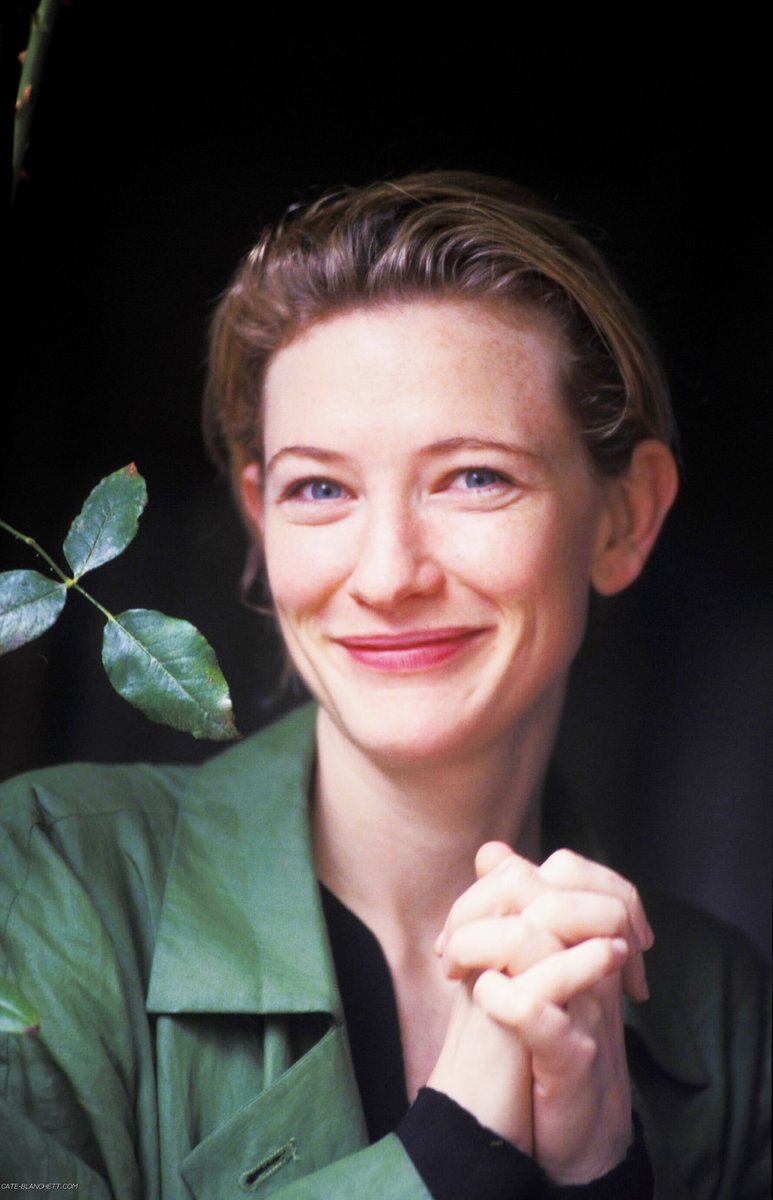 Miss_blanchett's tweet image. Cate Blanchett of the 90's