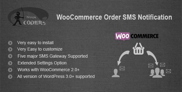 FreeThemesTech's tweet image. #WooCommerce #Order SMS Notification v1.9 - freethemes.tech/woocommerce-or…
#SMSNotification