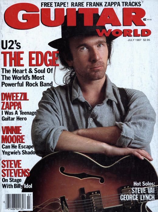 Happy birthday The Edge I love ur guitar playing in U2 