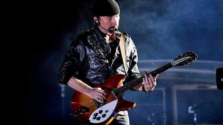 Happy 56 th birthday to the best guitarist in the world, the Edge!!! 