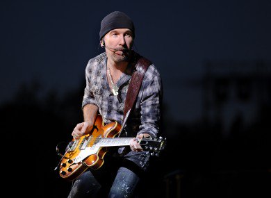 Happy Birthday The Edge U2    Desire
 