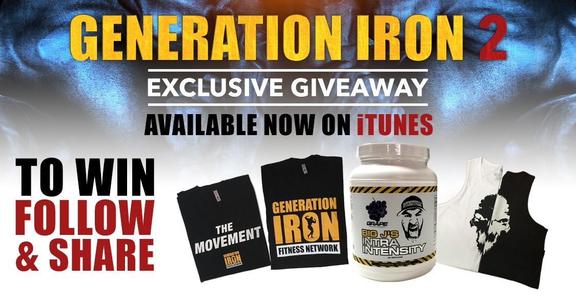 GENERATION IRON tweet media