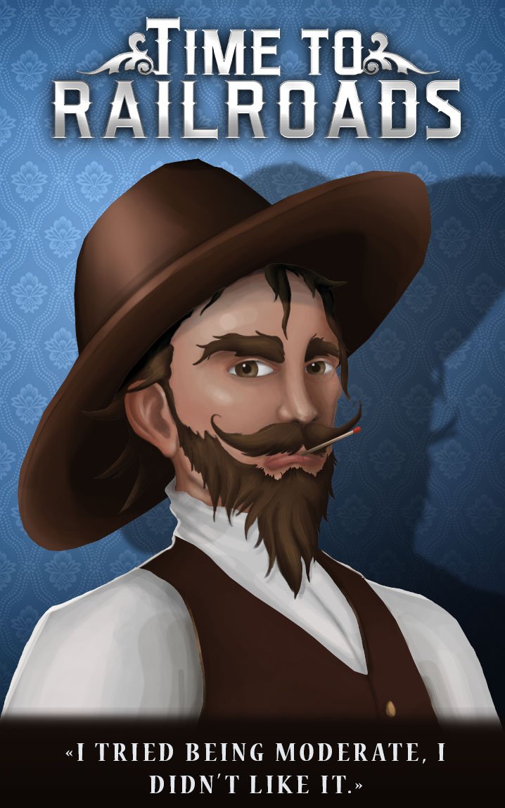 TimetoRailroads's tweet photo. The mercenary, hired to keep the train safe from the bandits!🔫🤠#Indiegame #Western #Painting #GameDev https://t.co/mCubFBa4tI