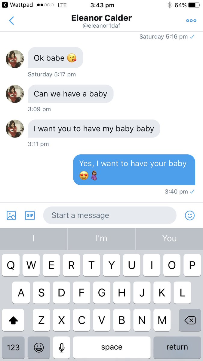 groupies2_0's tweet photo. We're gonna have a baby 🤰🏽😍 #eigi https://t.co/jYBRBt4XNi