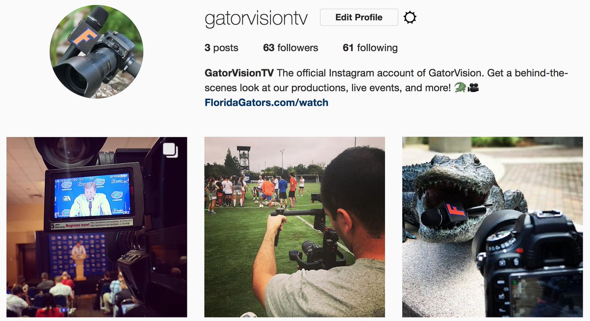 GatorsCreative's tweet photo. π¨ #SWAGTUESDAY π¨
Follow our Instagram account TODAY for your chance to win #Gators swag! πππΈ https://t.co/Fm4sir1Rwm