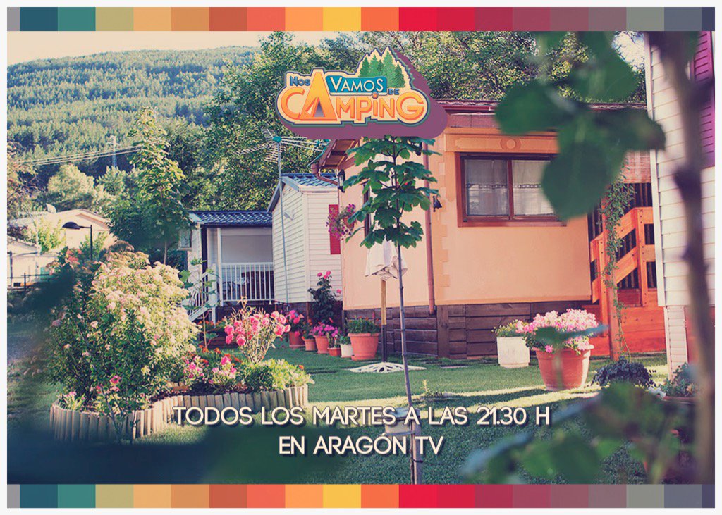 Veraneando_ATV's tweet photo. Retuitea esta foto durante la emisión del programa y podrás llevarte un fin de semana en el camping @solopuent https://t.co/mT8kdjvl11