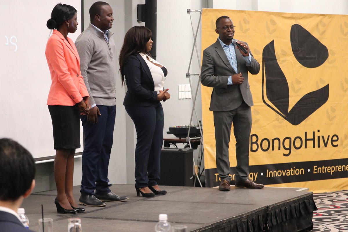 BongoHive's tweet photo. @PRGirlMedia Top 3 pitches tonight are LCB Moguls, Kreate interiors & EasyCook #BHLaunch #DemoNight https://t.co/odC0ZjmPXL