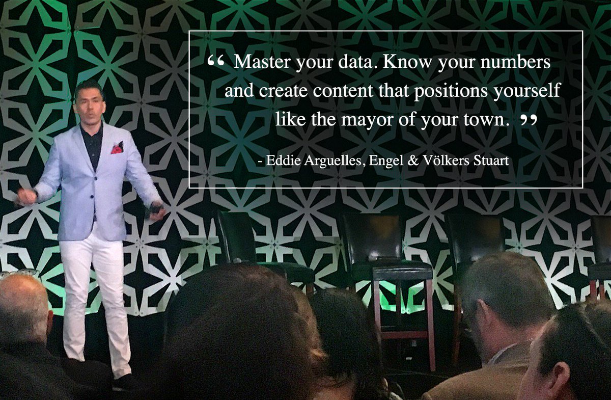 EVAmericas's tweet photo. @EArguelles3 stylin' at #ICSF https://t.co/Od3MB0CFvs