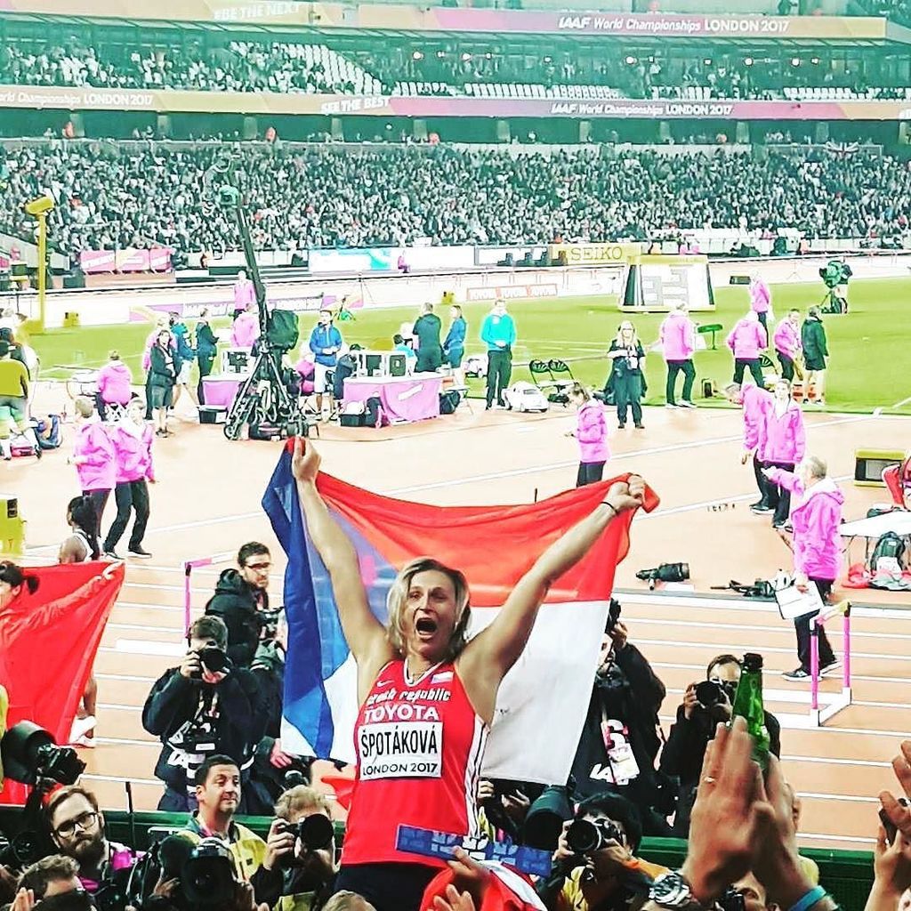 #rp @robertsdean87
Javelin World Champion! #IAAFWorlds #barboraspotakova ift.tt/2vMkuF0