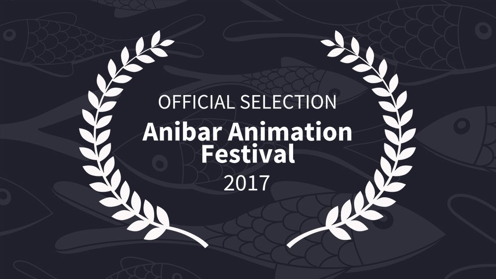 alitaserra's tweet photo. Chaos (a fish tale) is going to @anibarfest! #animation #anibar https://t.co/xTSK2dqhkZ