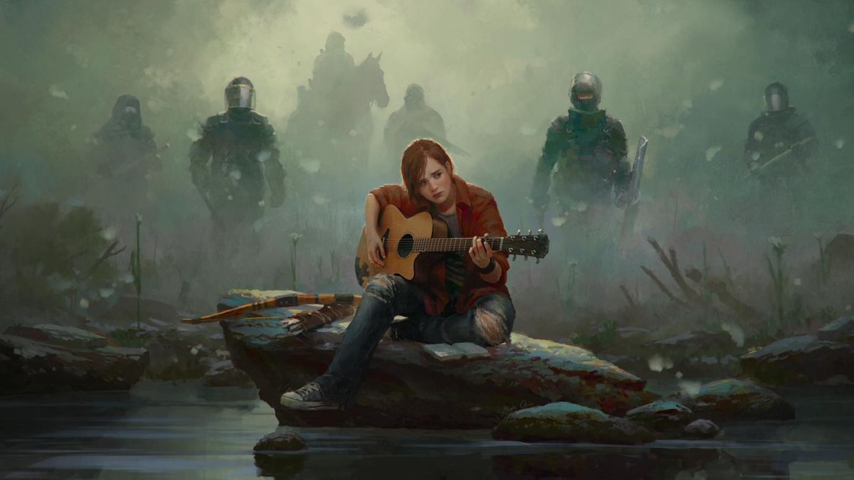 GamesRadar's tweet photo. The Last of Us 2 - when are we getting our next glimpse of Ellie and Joel? Here's everything you need to know https://t.co/NnkIGv0HSn https://t.co/Y8jvWUTVXI