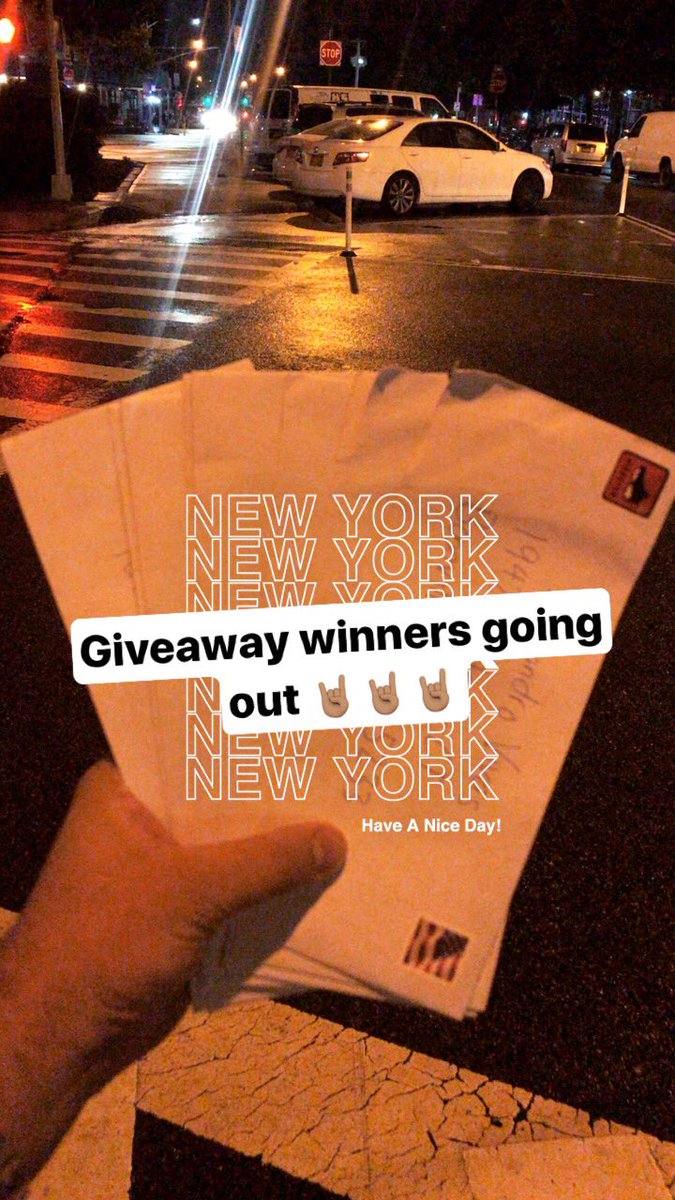 KicksterApp's tweet photo. Giveaway winners going out! DM us your address for free stickers ;) this week only. https://t.co/YrsLtAmBov