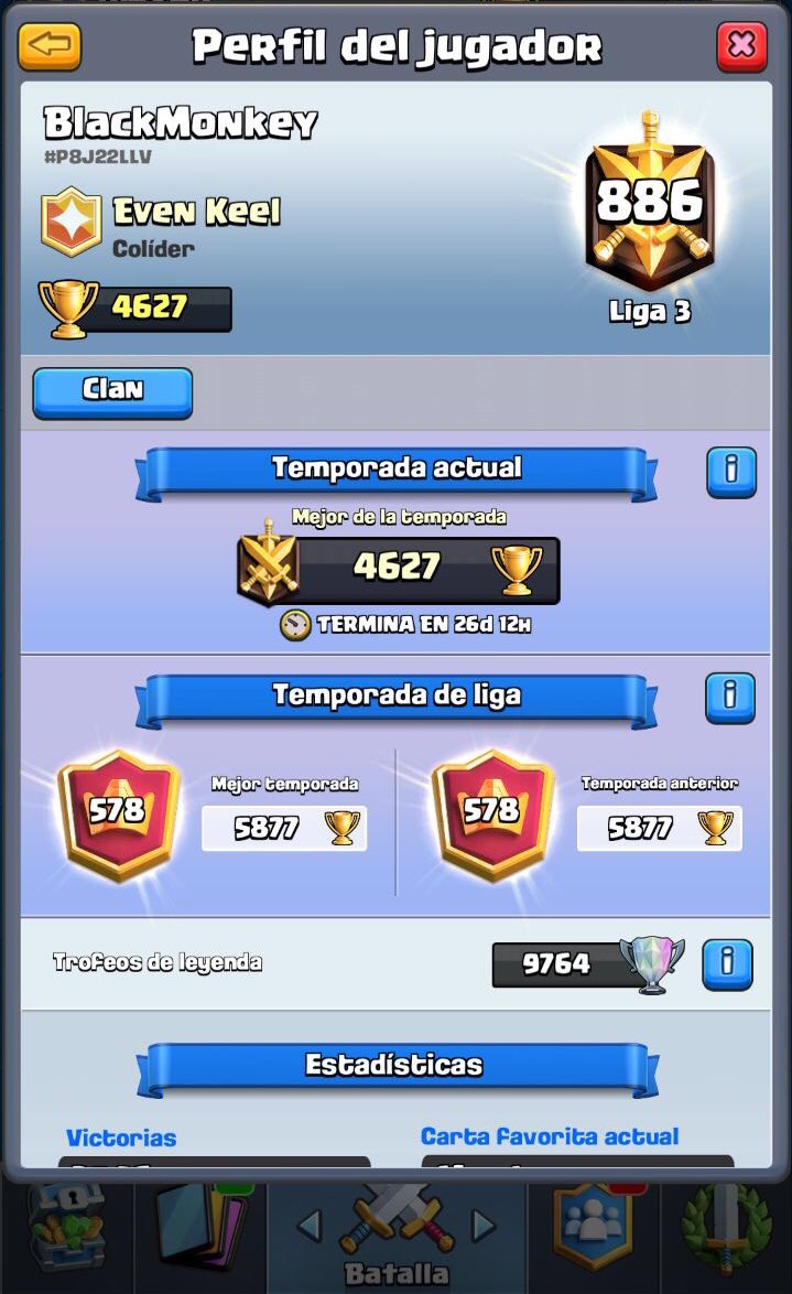 BlackMonkeyCr's tweet photo. Empezando la temporada👌🏻 https://t.co/zBEaYSljx3