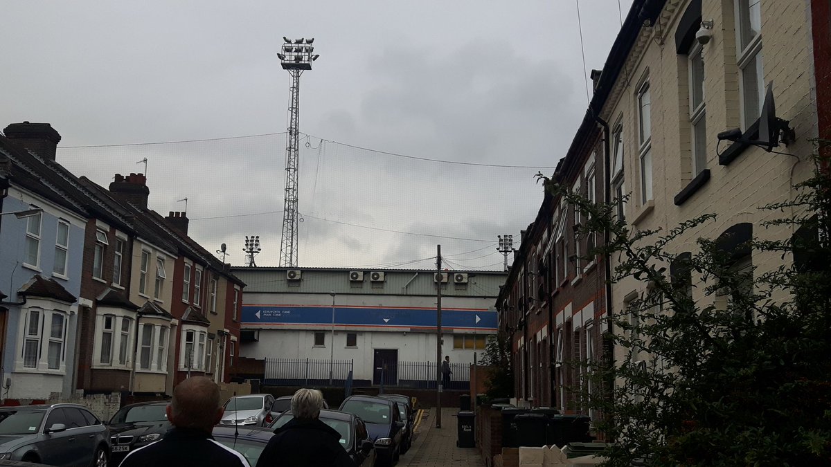psychopearce's tweet photo. It's not quite Wembley Way. Fun nights out in crap towns  #itfc https://t.co/YY8wVzctWI