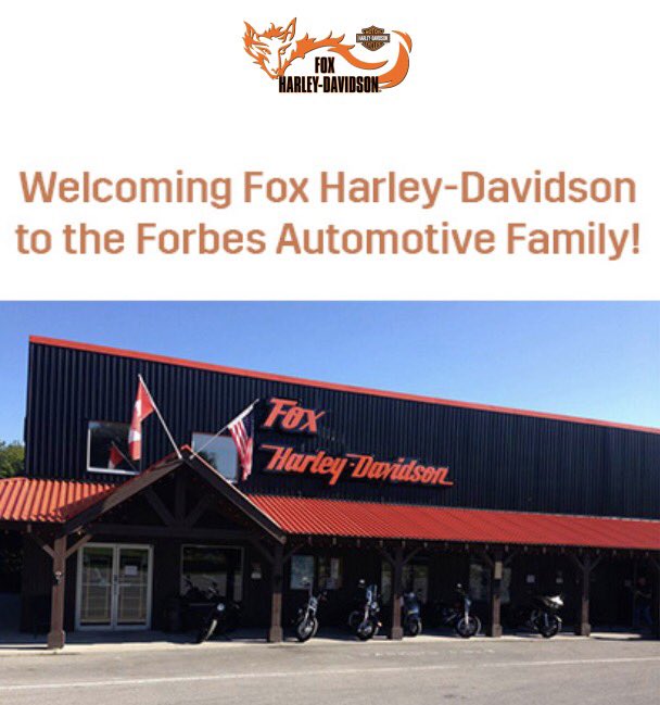 ForbesToyota's tweet photo. Welcome to the family, Fox Harley Davidson! https://t.co/kT13lMFOFJ https://t.co/NgM1y8GqB8