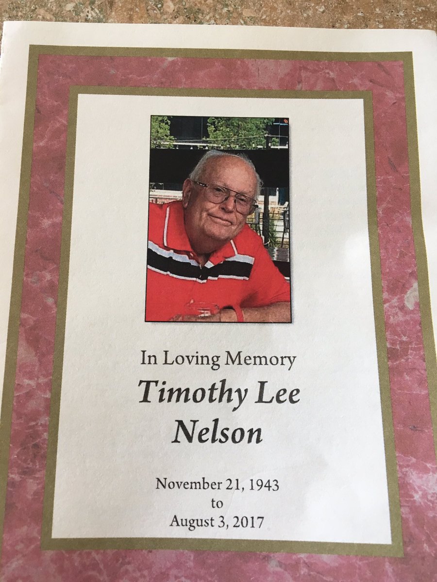 Very nice to honor this man who did so much for UNO Golf. A great man will be missed.